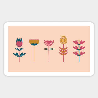 Flower Garden (Zest) Magnet